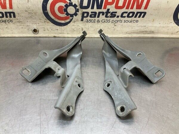 2004 Nissan Z33 350Z Hood Hinges Oem 22Bgwfc