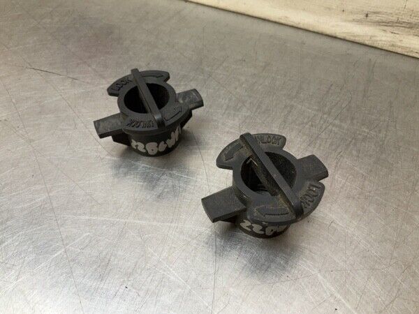 2004 Nissan Z33 350Z Upper Radiator Locks Oem 22Bgwfc - On Point Parts Inc