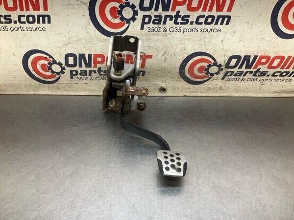 2004 Nissan Z33 350Z Clutch Pedal  22Bgwfi - On Point Parts Inc