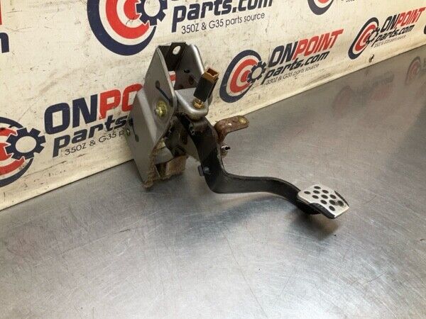 2004 Nissan Z33 350Z Clutch Pedal  22Bgwfi - On Point Parts Inc