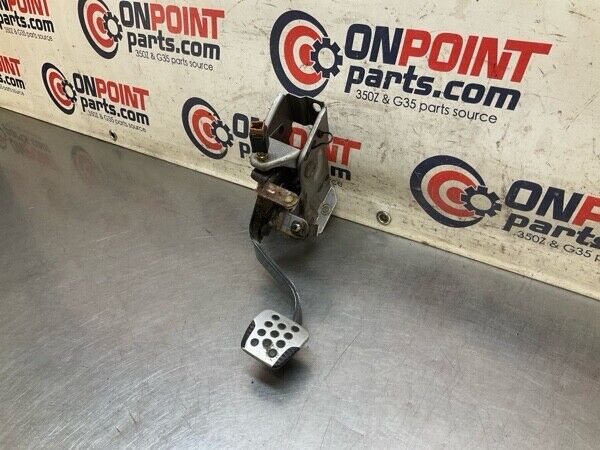 2004 Nissan Z33 350Z Clutch Pedal  22Bgwfi - On Point Parts Inc
