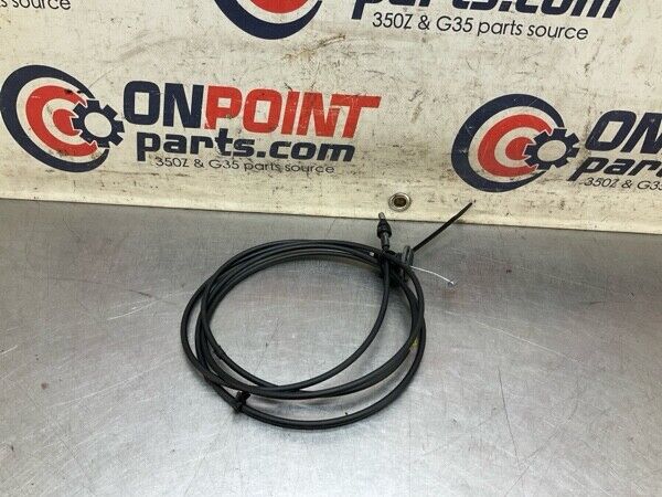 2004 Nissan Z33 350Z Hood Release Cable Oem 22Bgwfa - On Point Parts Inc