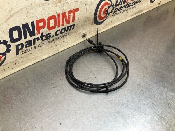 2004 Nissan Z33 350Z Hood Release Cable Oem 22Bgwfa - On Point Parts Inc