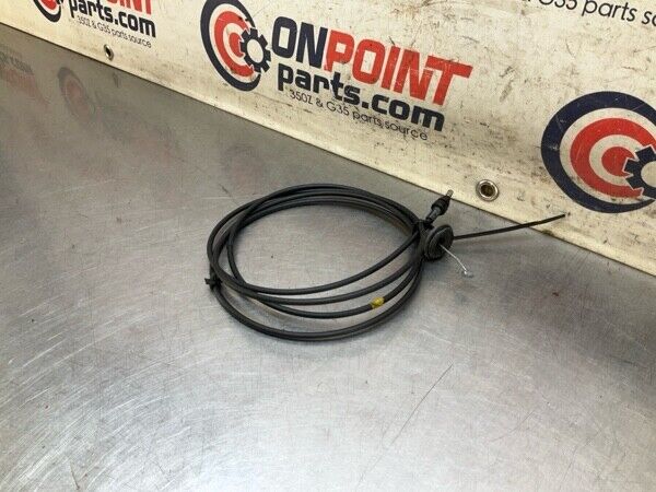 2004 Nissan Z33 350Z Hood Release Cable Oem 22Bgwfa - On Point Parts Inc