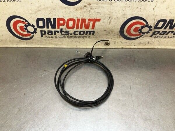 2004 Nissan Z33 350Z Hood Release Cable Oem 22Bgwfa - On Point Parts Inc