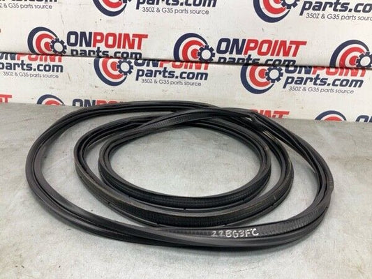2005 Nissan Z33 350Z Coupe Interior Hatch Weatherstrip Seal Oem 22Bg3Fc - On Point Parts Inc