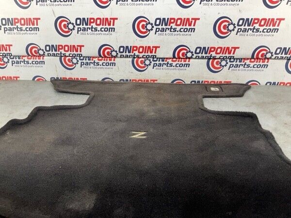 2005 Nissan Z33 350Z Rear Coupe Trunk Floor Mat Carpet Oem 22Bg3F9