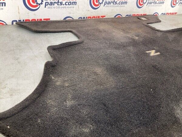 2005 Nissan Z33 350Z Rear Coupe Trunk Floor Mat Carpet Oem 22Bg3F9