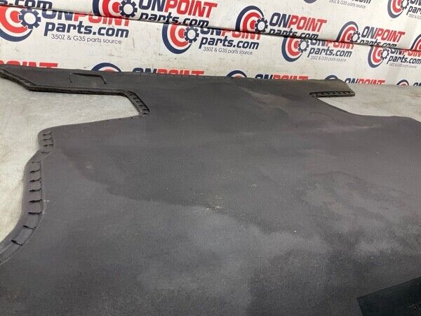 2005 Nissan Z33 350Z Rear Coupe Trunk Floor Mat Carpet Oem 22Bg3F9