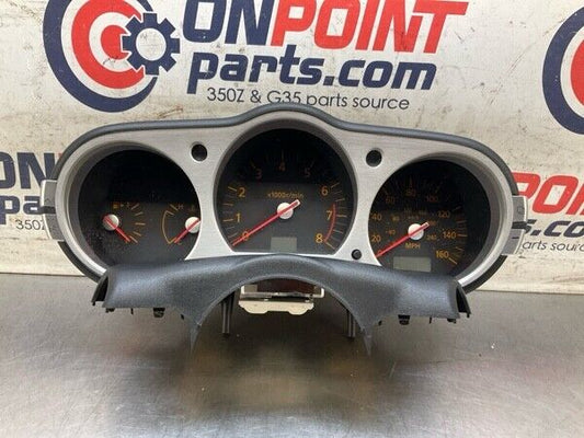 2005 Nissan Z33 350Z Speedometer Instrument Gauge Cluster AT 112k Oem 22Bg3Fa