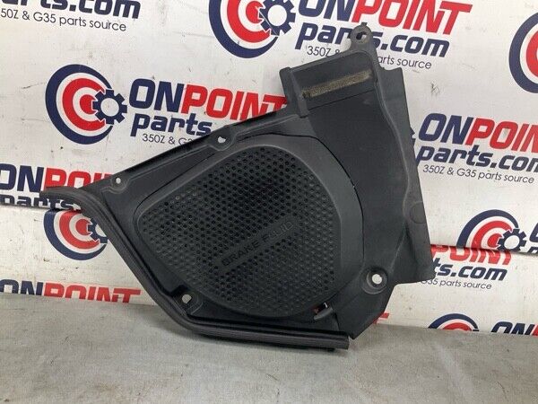 2005 Nissan Z33 350Z Front Brake Fluid Cover Panel Bezel Trim Oem 22Bg3F2 - On Point Parts Inc