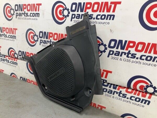 2005 Nissan Z33 350Z Front Brake Fluid Cover Panel Bezel Trim Oem 22Bg3F2 - On Point Parts Inc