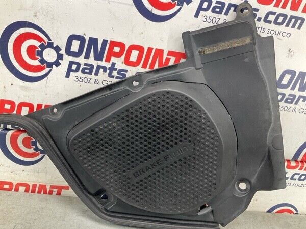2005 Nissan Z33 350Z Front Brake Fluid Cover Panel Bezel Trim Oem 22Bg3F2 - On Point Parts Inc