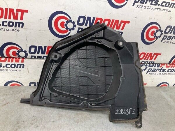 2005 Nissan Z33 350Z Front Brake Fluid Cover Panel Bezel Trim Oem 22Bg3F2 - On Point Parts Inc