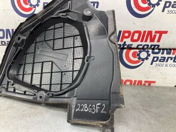 2005 Nissan Z33 350Z Front Brake Fluid Cover Panel Bezel Trim Oem 22Bg3F2 - On Point Parts Inc