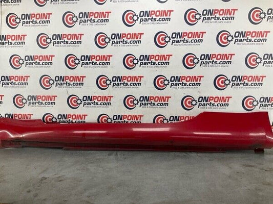 2005 Nissan Z33 350Z Front Driver Rocker Panel Side Skirt Oem 22Bg3F5 - On Point Parts Inc