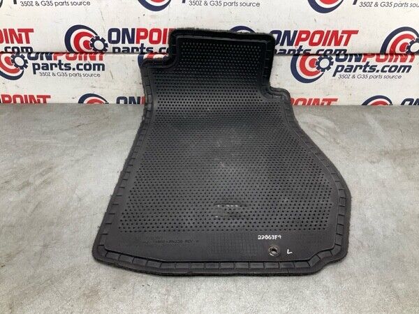 2005 Nissan Z33 350Z Driver Carpet Floor Mat Oem 22Bg3F9