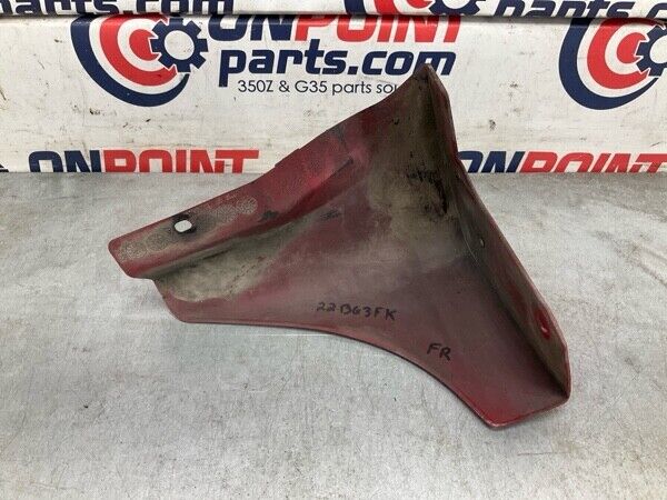 2005 Nissan Z33 350Z Front Passenger Mud Flap Splash Guard Oem 22Bg3Fk - On Point Parts Inc