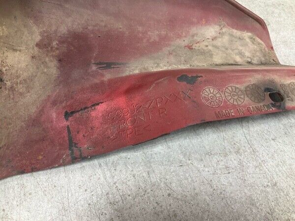 2005 Nissan Z33 350Z Front Passenger Mud Flap Splash Guard Oem 22Bg3Fk - On Point Parts Inc