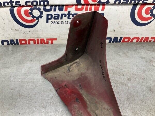 2005 Nissan Z33 350Z Front Passenger Mud Flap Splash Guard Oem 22Bg3Fk - On Point Parts Inc