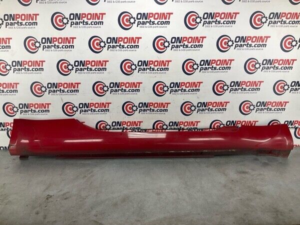 2005 Nissan Z33 350Z Passenger Rocker Panel Side Skirt Oem 22Bg3F5 - On Point Parts Inc