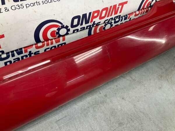 2005 Nissan Z33 350Z Passenger Rocker Panel Side Skirt Oem 22Bg3F5 - On Point Parts Inc