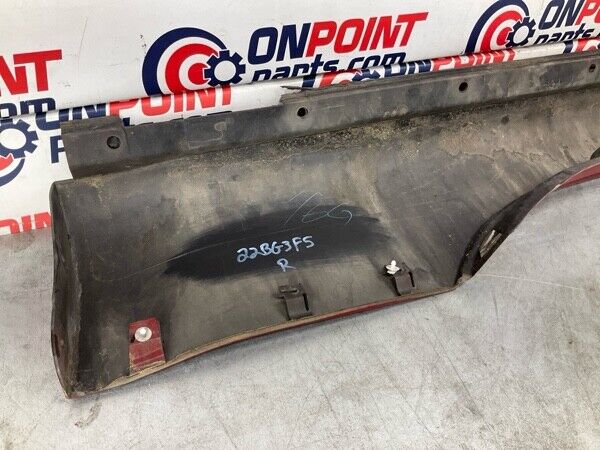 2005 Nissan Z33 350Z Passenger Rocker Panel Side Skirt Oem 22Bg3F5 - On Point Parts Inc