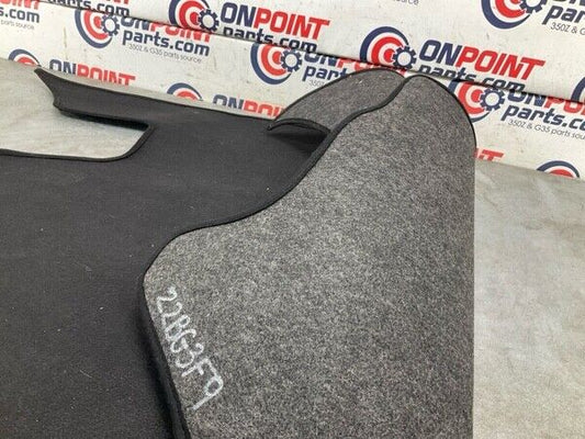 2005 Nissan Z33 350Z Rear Coupe Trunk Carpet Liner Oem 22Bg3F9