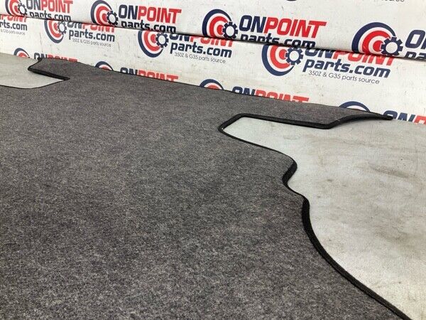 2005 Nissan Z33 350Z Rear Coupe Trunk Carpet Liner Oem 22Bg3F9