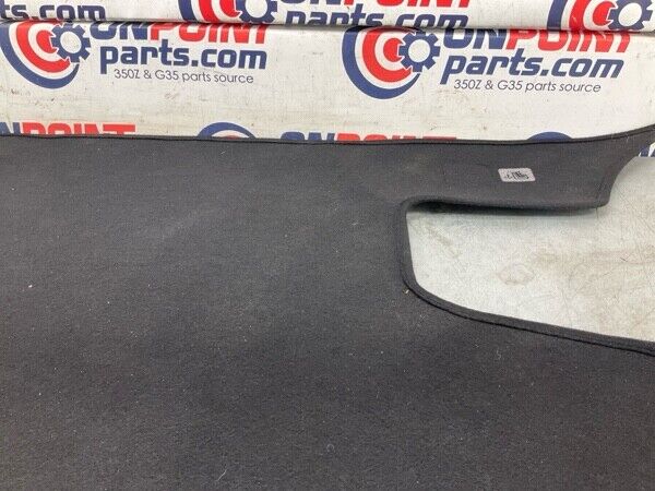 2005 Nissan Z33 350Z Rear Coupe Trunk Carpet Liner Oem 22Bg3F9