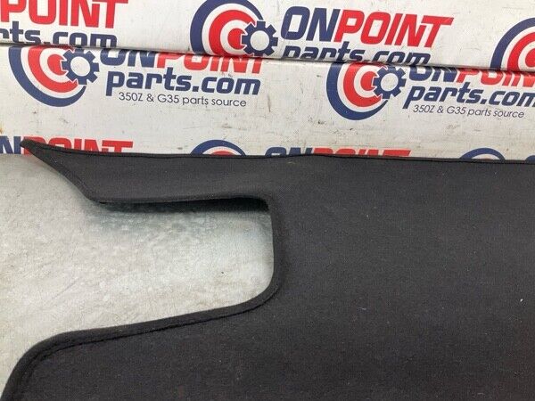 2005 Nissan Z33 350Z Rear Coupe Trunk Carpet Liner Oem 22Bg3F9