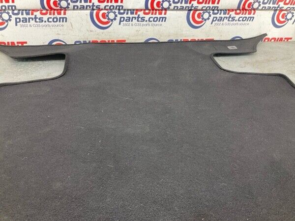 2005 Nissan Z33 350Z Rear Coupe Trunk Carpet Liner Oem 22Bg3F9