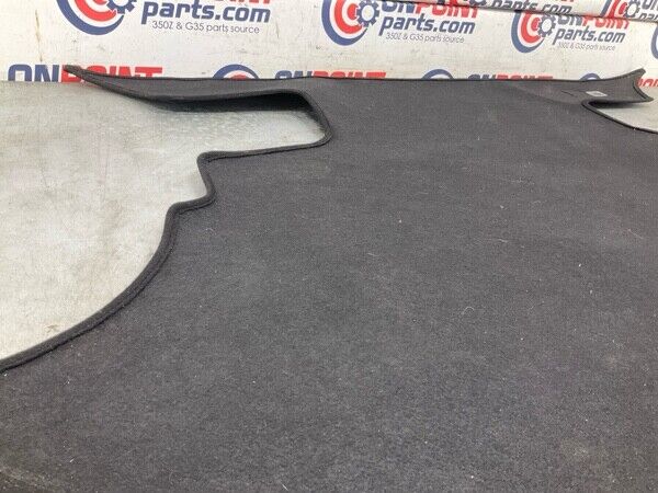 2005 Nissan Z33 350Z Rear Coupe Trunk Carpet Liner Oem 22Bg3F9