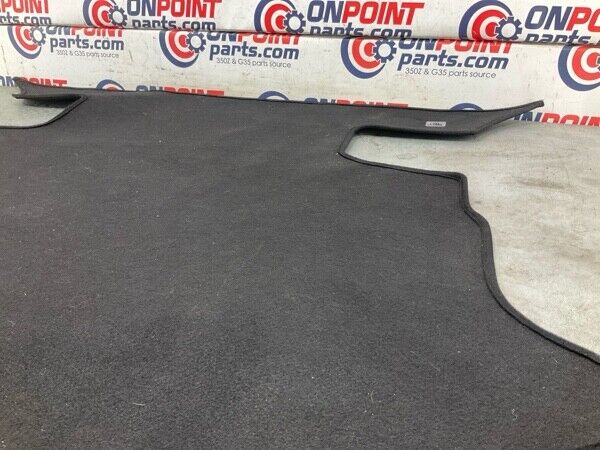 2005 Nissan Z33 350Z Rear Coupe Trunk Carpet Liner Oem 22Bg3F9