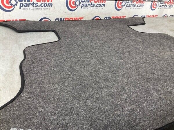 2005 Nissan Z33 350Z Rear Coupe Trunk Carpet Liner Oem 22Bg3F9