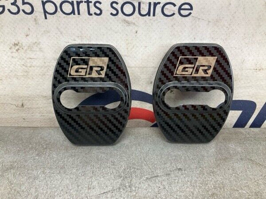 2005 Nissan Z33 350Z Gr Door Latch Cover Plates Oem 22Bg3Fc - On Point Parts Inc