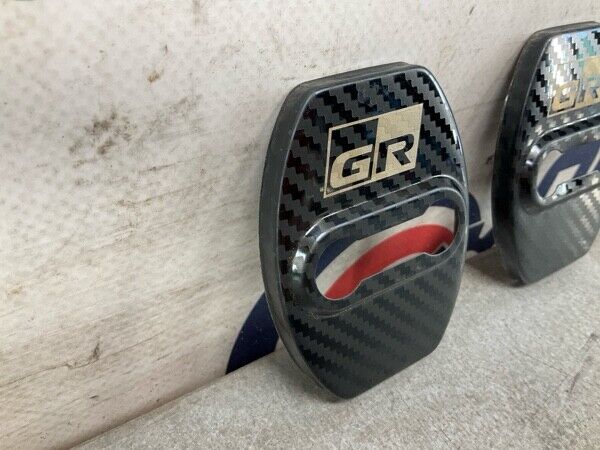 2005 Nissan Z33 350Z Gr Door Latch Cover Plates Oem 22Bg3Fc - On Point Parts Inc