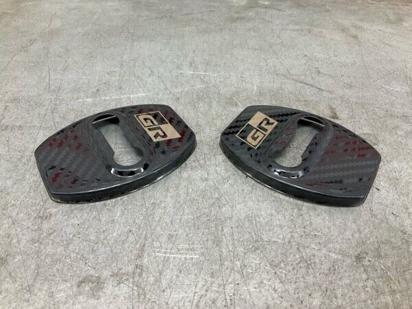 2005 Nissan Z33 350Z Gr Door Latch Cover Plates Oem 22Bg3Fc - On Point Parts Inc