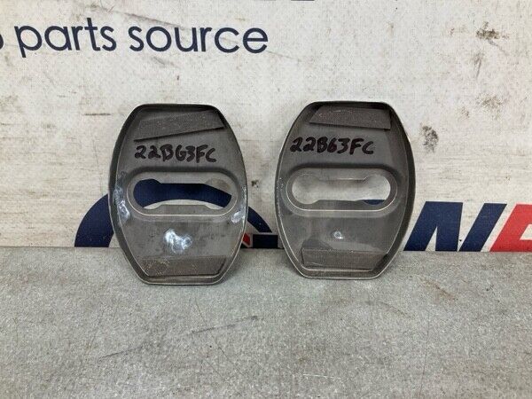 2005 Nissan Z33 350Z Gr Door Latch Cover Plates Oem 22Bg3Fc - On Point Parts Inc