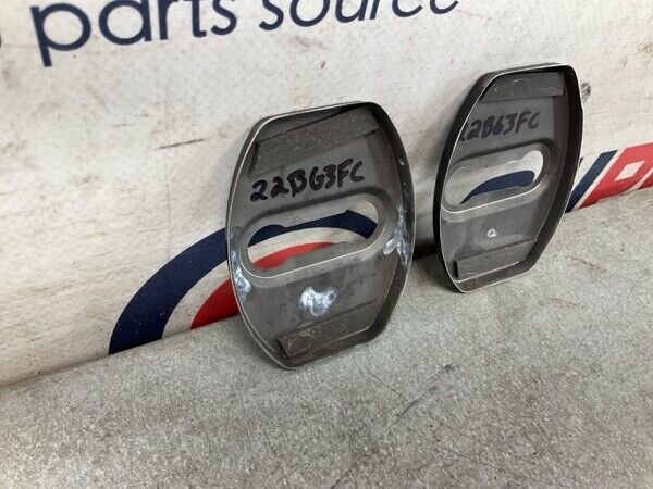 2005 Nissan Z33 350Z Gr Door Latch Cover Plates Oem 22Bg3Fc - On Point Parts Inc