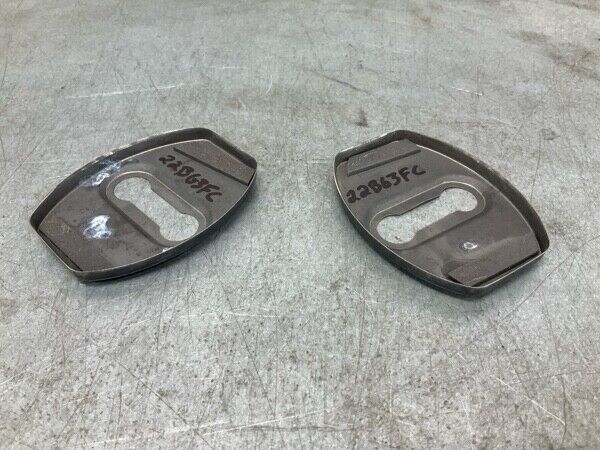 2005 Nissan Z33 350Z Gr Door Latch Cover Plates Oem 22Bg3Fc - On Point Parts Inc