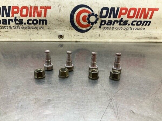 2005 Nissan Z33 350Z Rear Driveshaft Hardware Bolts Oem 22Bg3Fc