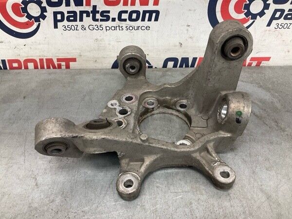 2005 Nissan Z33 350Z Rear Driver Suspension Knuckle Axle Housing Oem 22Bg3Fg