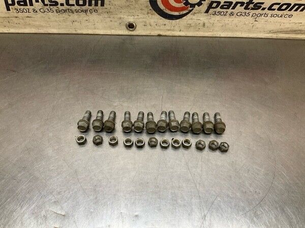 2005 Nissan Z33 350Z Rear Axle Half Drive Shaft Hardware Bolts Oem 22Bg3Fc - On Point Parts Inc