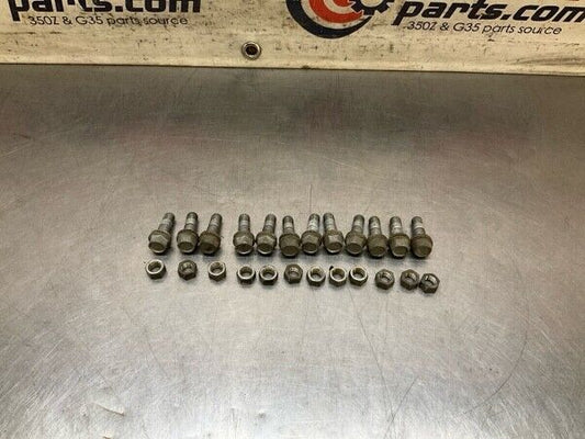 2005 Nissan Z33 350Z Rear Axle Half Drive Shaft Hardware Bolts Oem 22Bg3Fc - On Point Parts Inc
