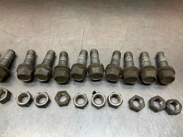 2005 Nissan Z33 350Z Rear Axle Half Drive Shaft Hardware Bolts Oem 22Bg3Fc - On Point Parts Inc
