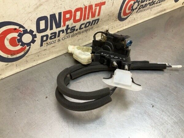 2005 Nissan Z33 350Z Passenger Door Lock Actuator Oem 22Bg3Fe - On Point Parts Inc