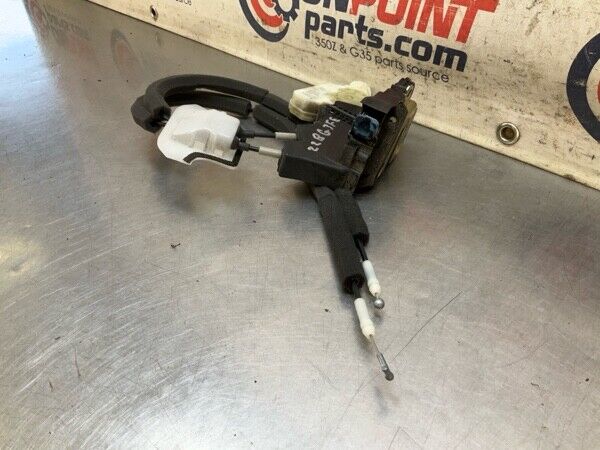 2005 Nissan Z33 350Z Passenger Door Lock Actuator Oem 22Bg3Fe - On Point Parts Inc