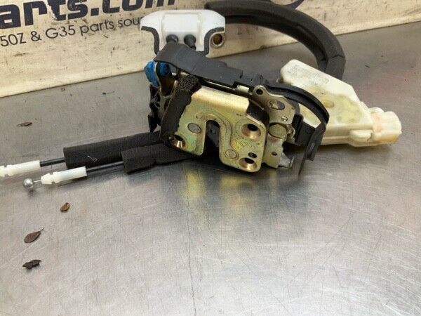 2005 Nissan Z33 350Z Passenger Door Lock Actuator Oem 22Bg3Fe - On Point Parts Inc
