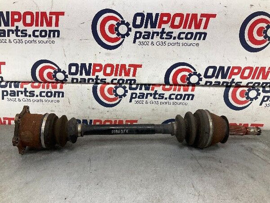 2005 Nissan Z33 350Z Rear Passenger Axle Half Drive Shaft Oem 22Bg3Fk